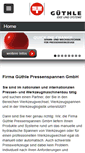Mobile Screenshot of guethle-swt.de